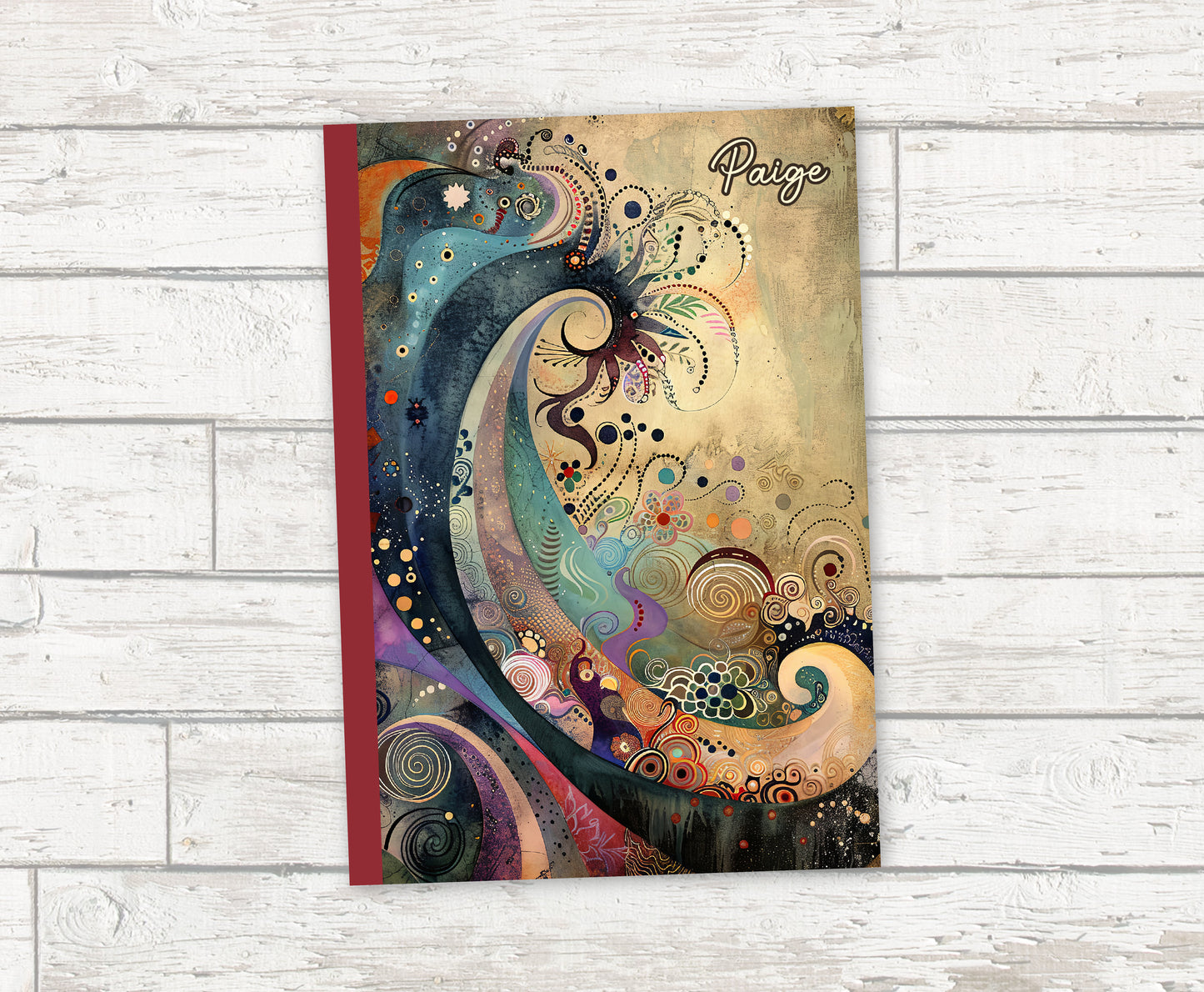 Painted Currents Signature Planner