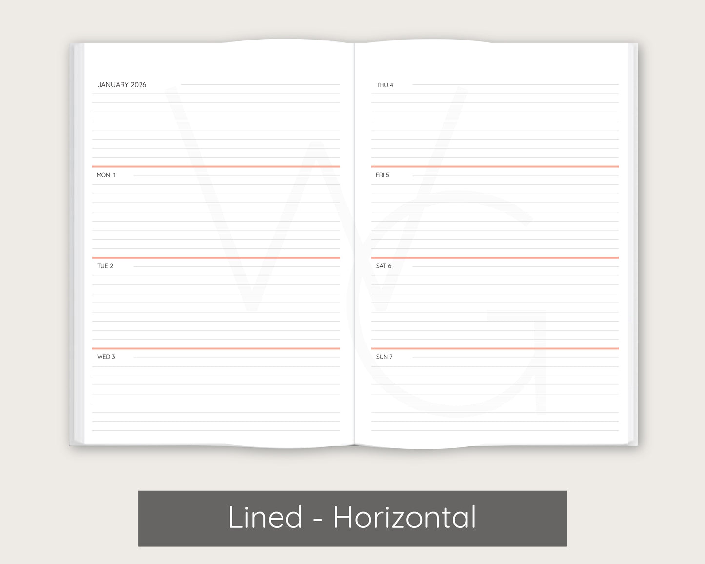 Planned Stories Signature Planner