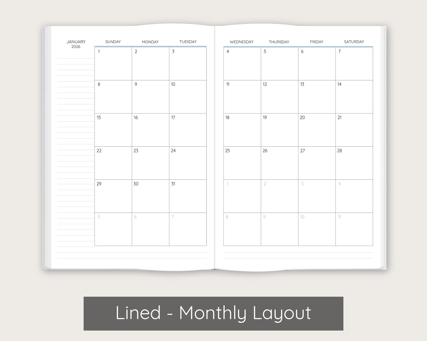 Planned Stories Signature Planner