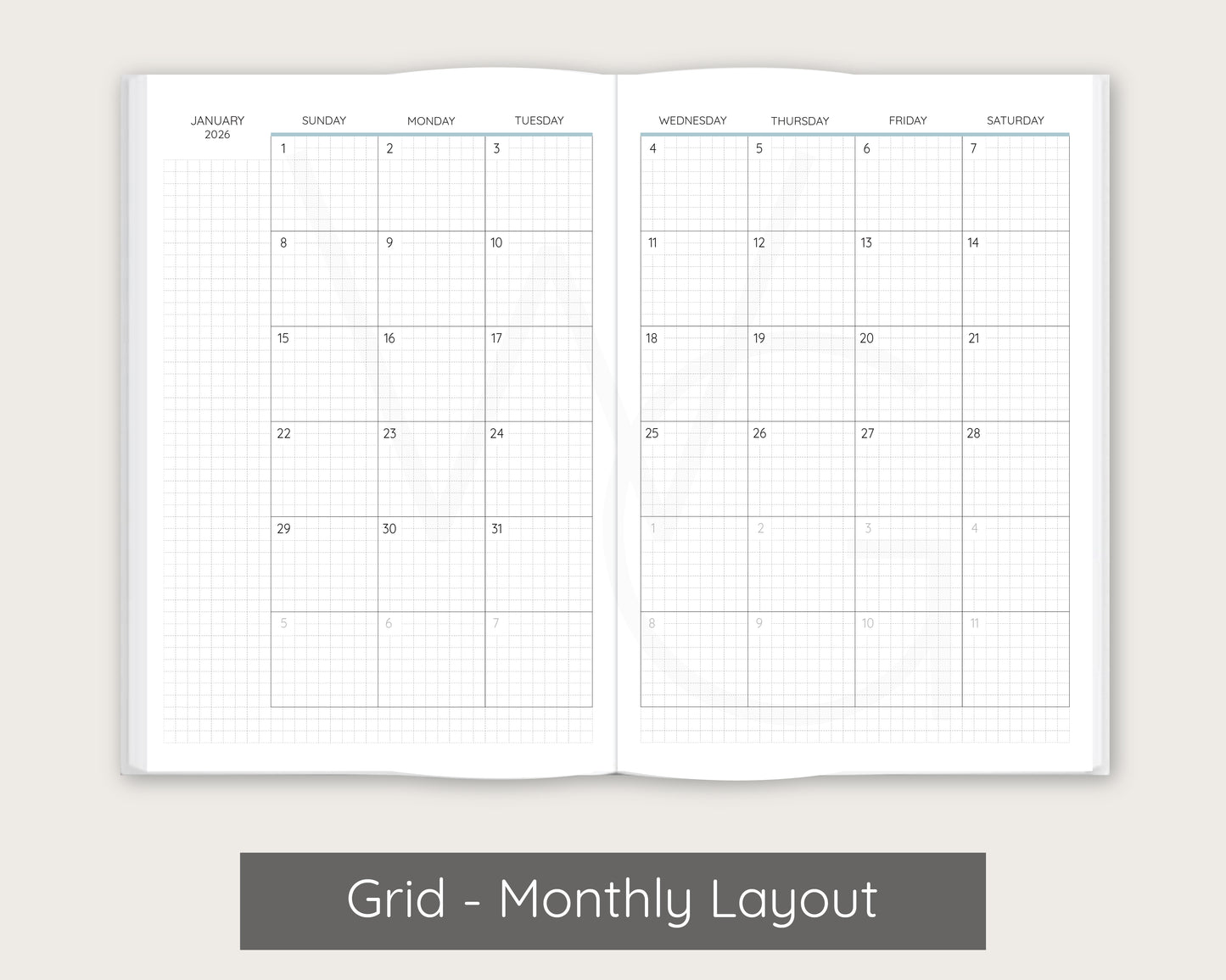 Planned Stories Signature Planner