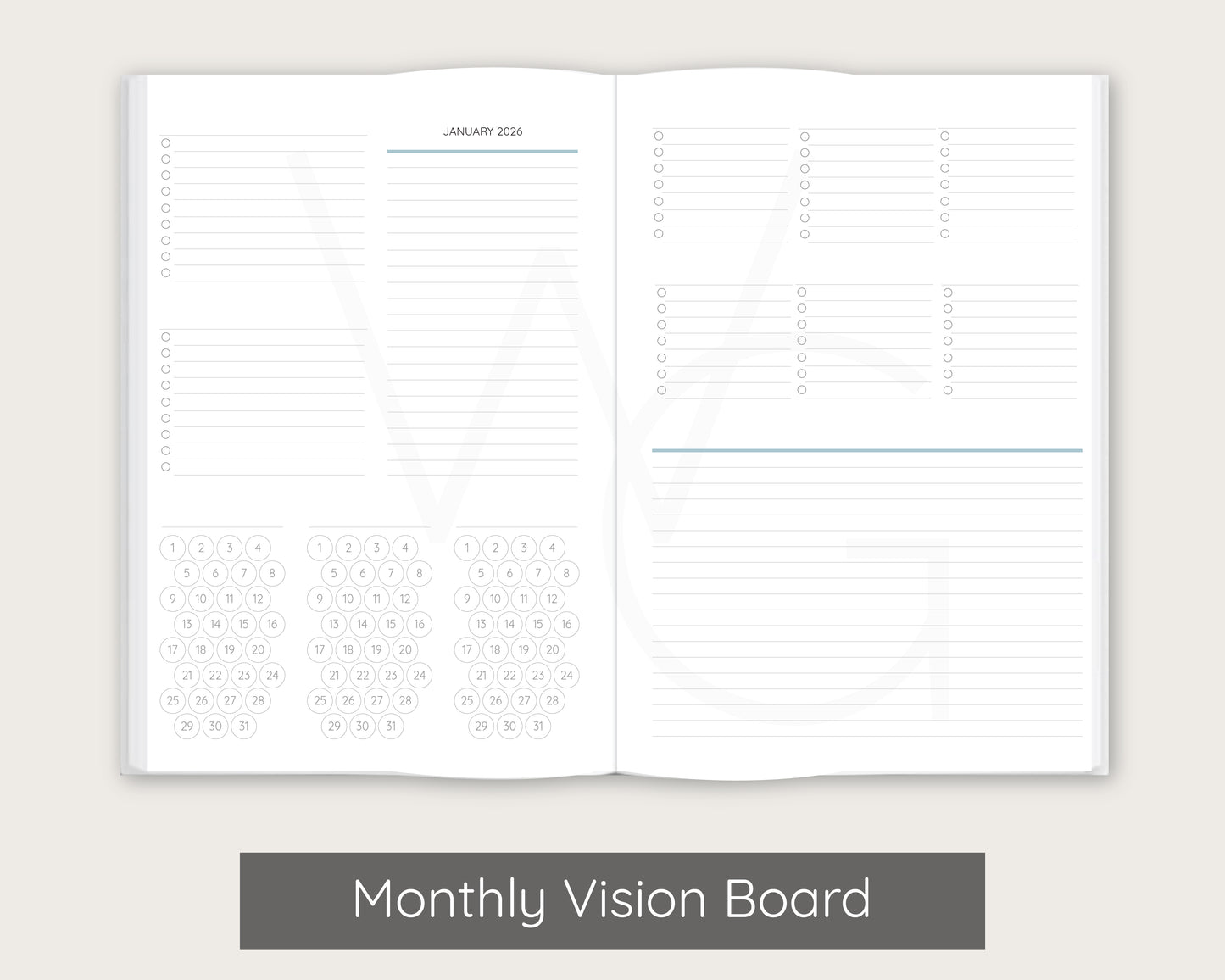 Planned Stories Signature Planner