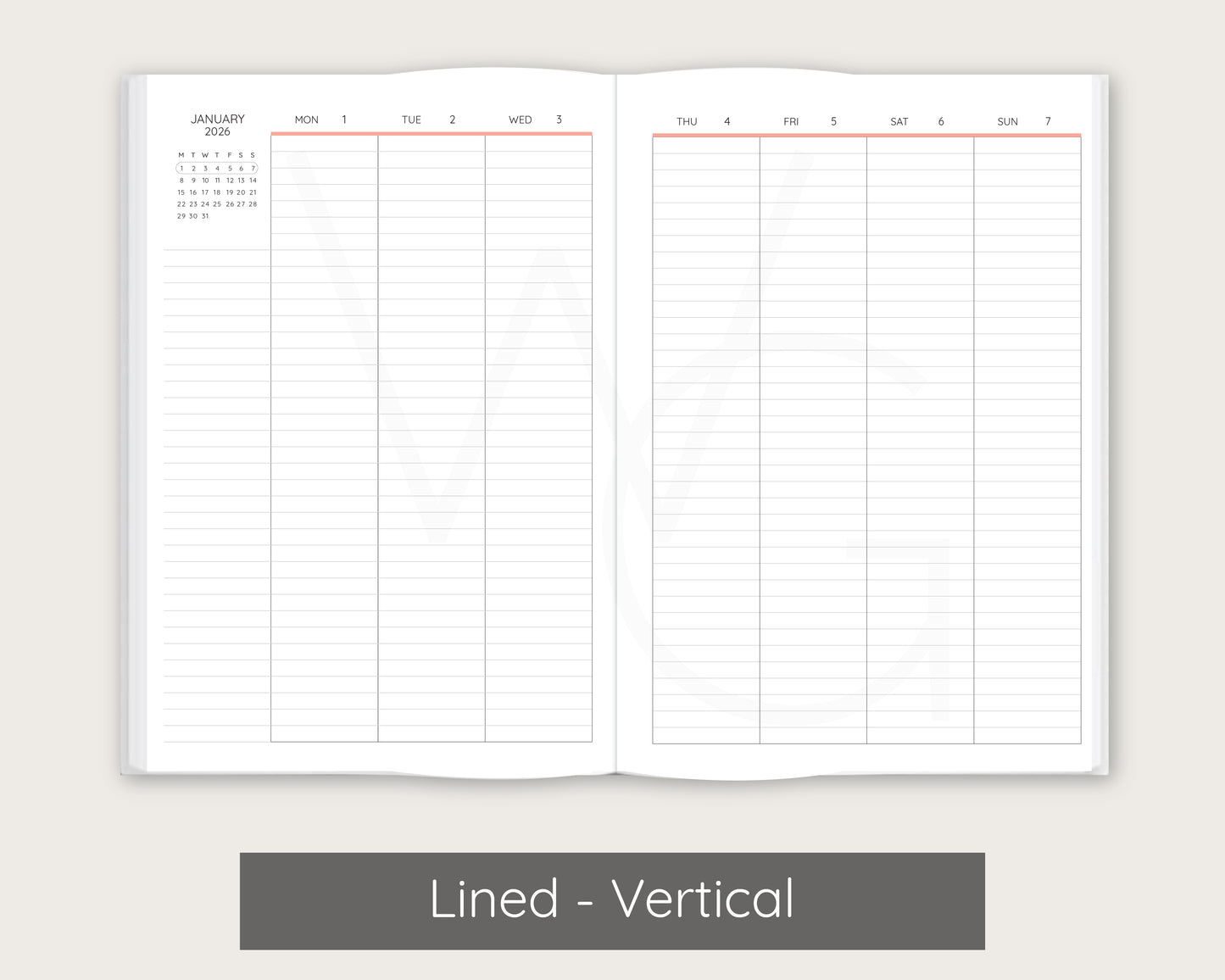 Planned Stories Signature Planner