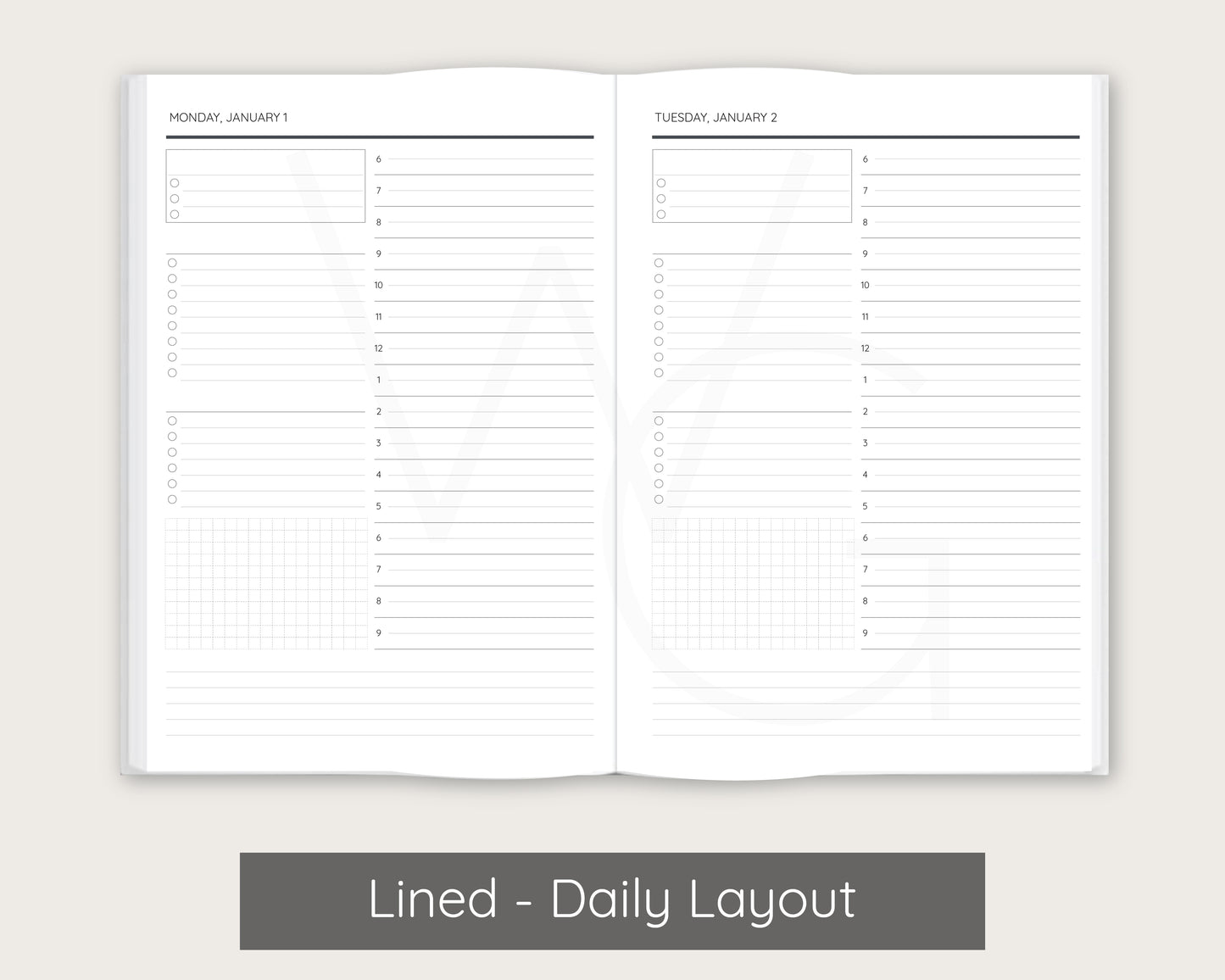 Planned Stories Signature Planner