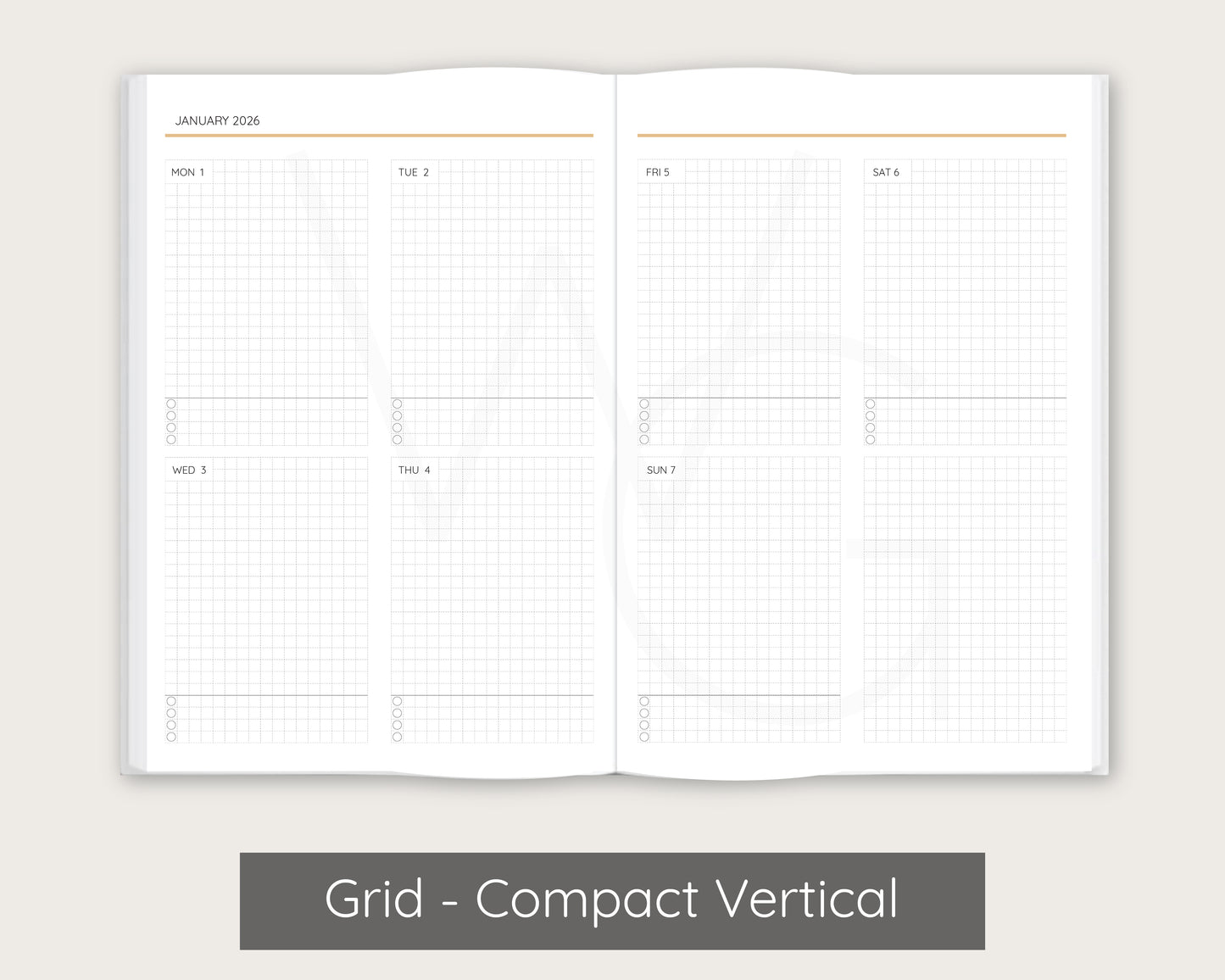Prairie Garden Signature Planner
