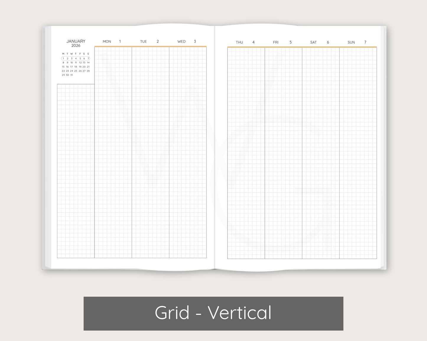 Prairie Garden Signature Planner