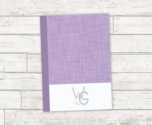 Studio Month + Notes | Grid Notebook