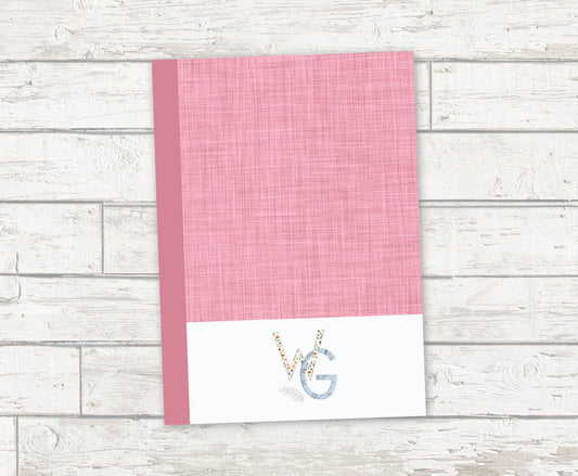 Studio Month + Notes | Lined Notebook