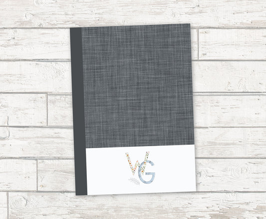 Studio Month + Week | Lined Vertical Planner