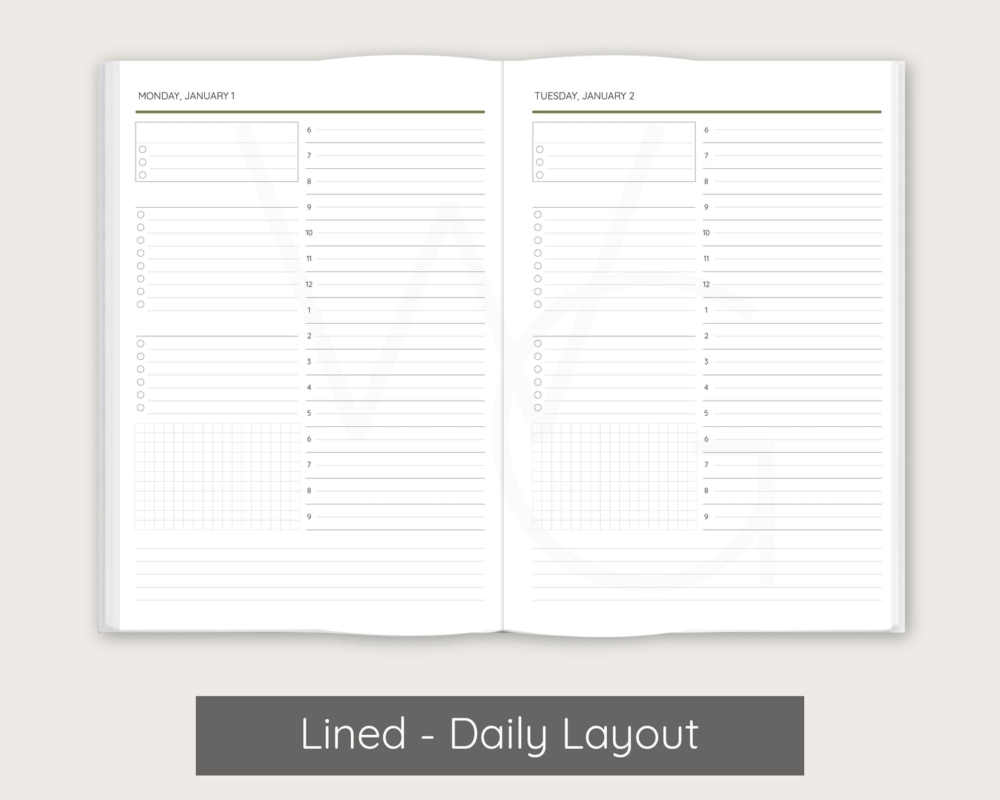Quiet Field Signature Planner