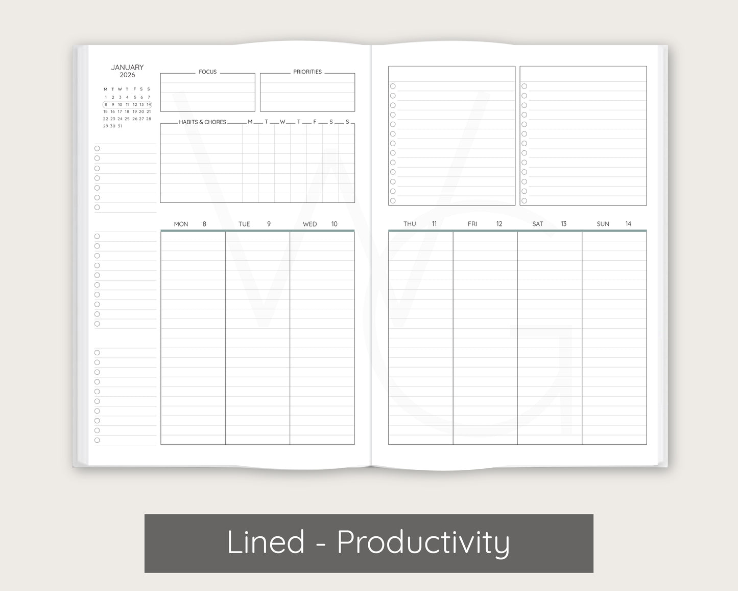 Quiet Field Signature Planner
