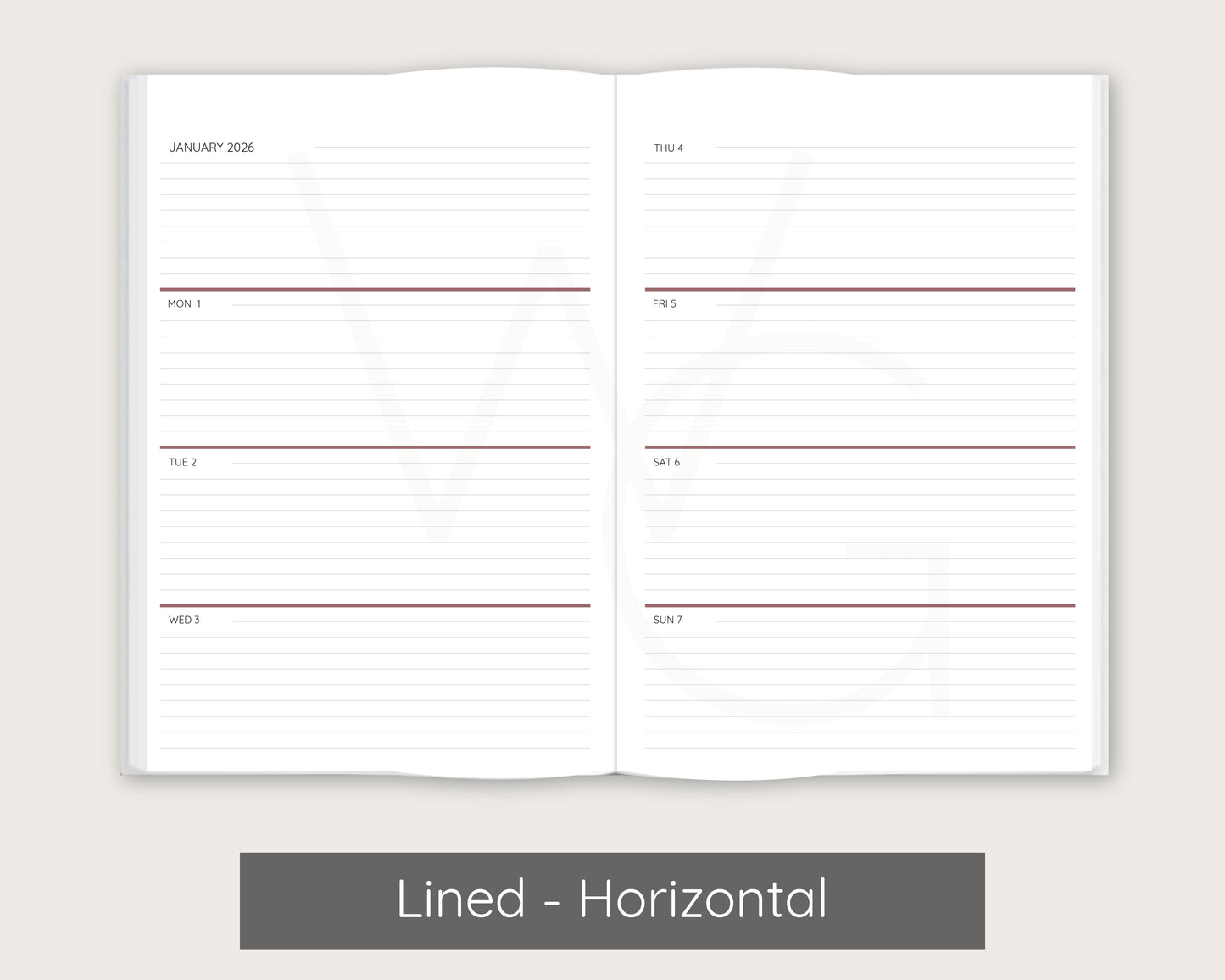Rooted Signature Planner