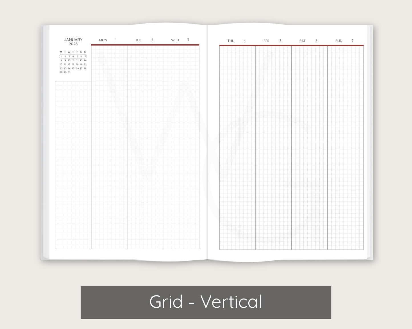 Rustic Wings Signature Planner