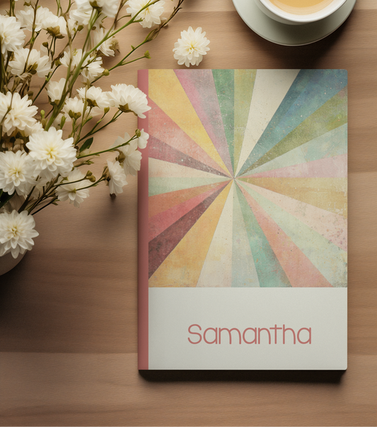 Weekly Personalized Planner | Vertical Weekly Planner | Lined Layout | Shine On