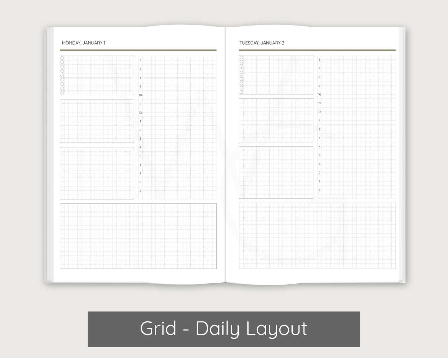 Stone Cottage Signature Planner