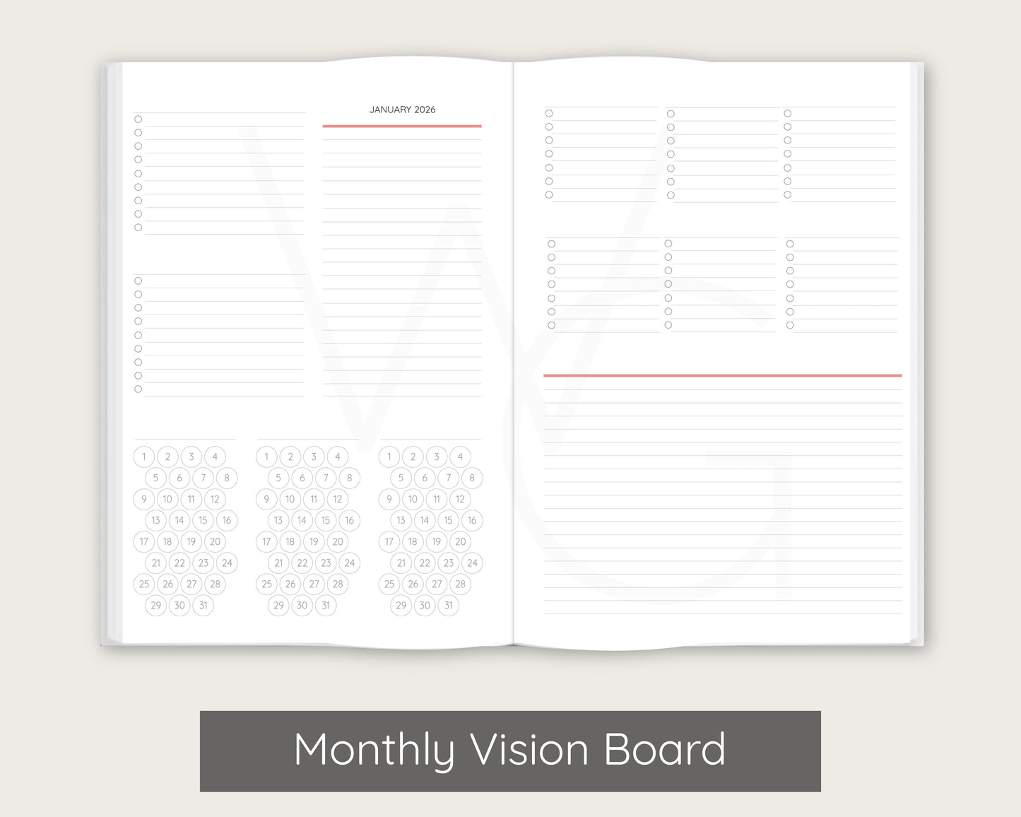 Stone Cottage Signature Planner