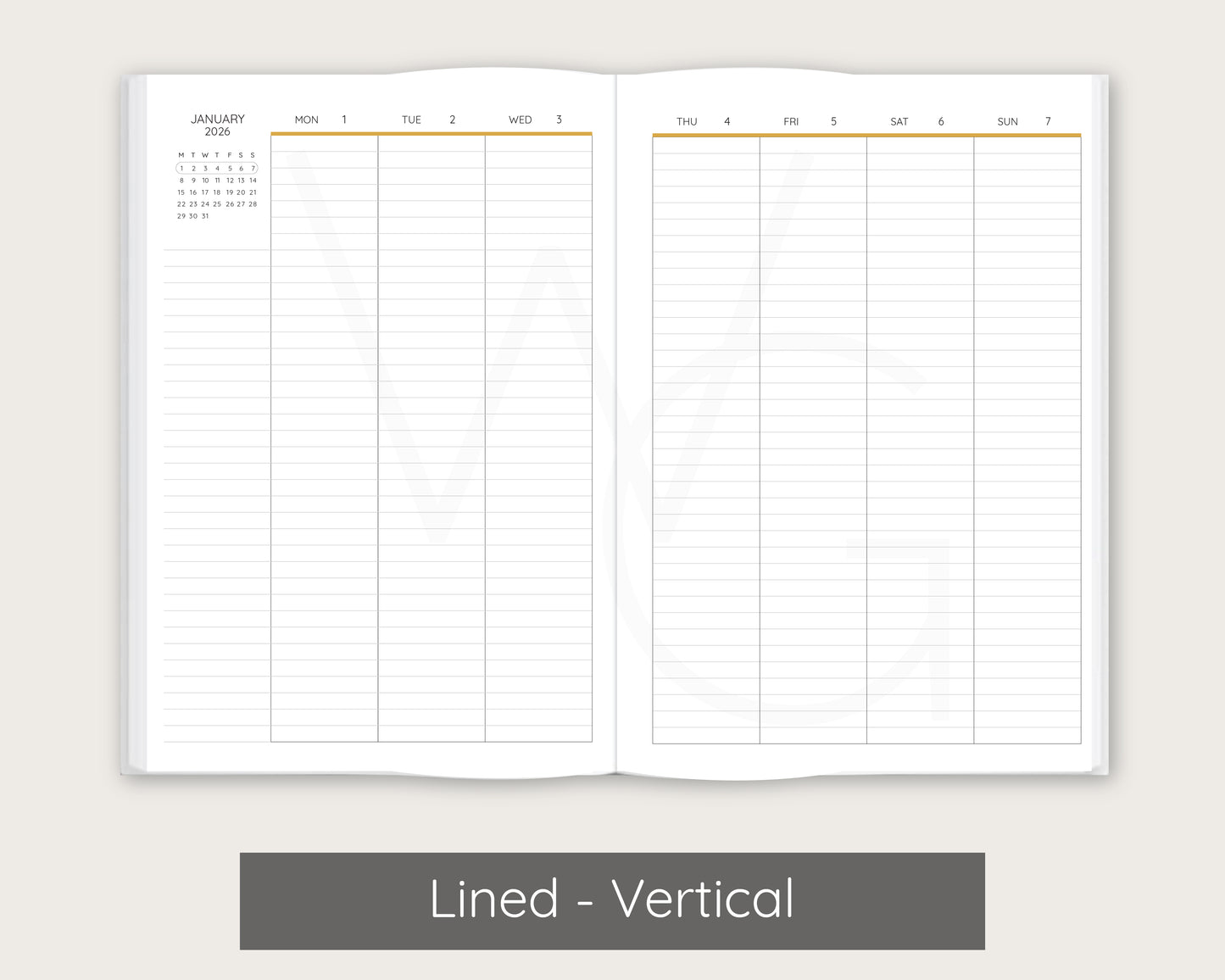 Sweet Birds Signature Planner