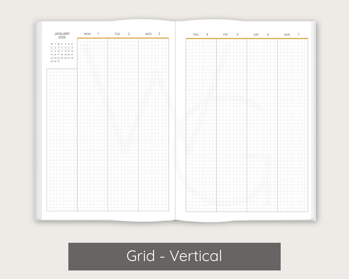 Sweet Birds Signature Planner