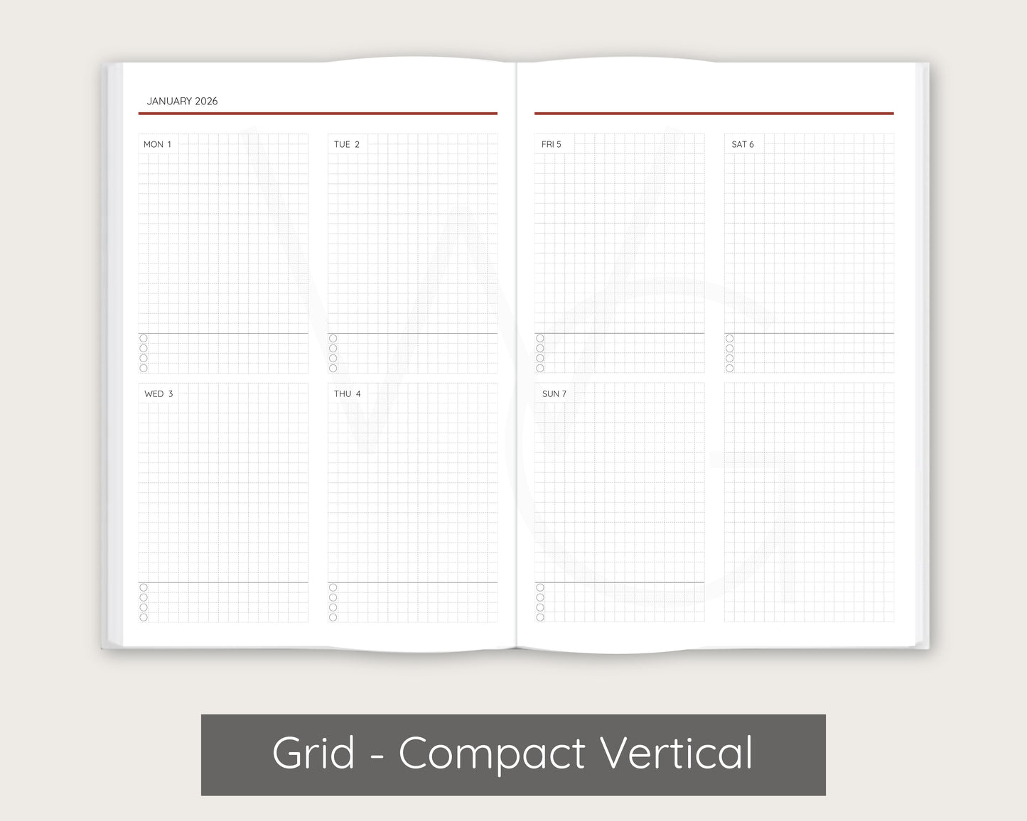 The Painted Village Signature Planner