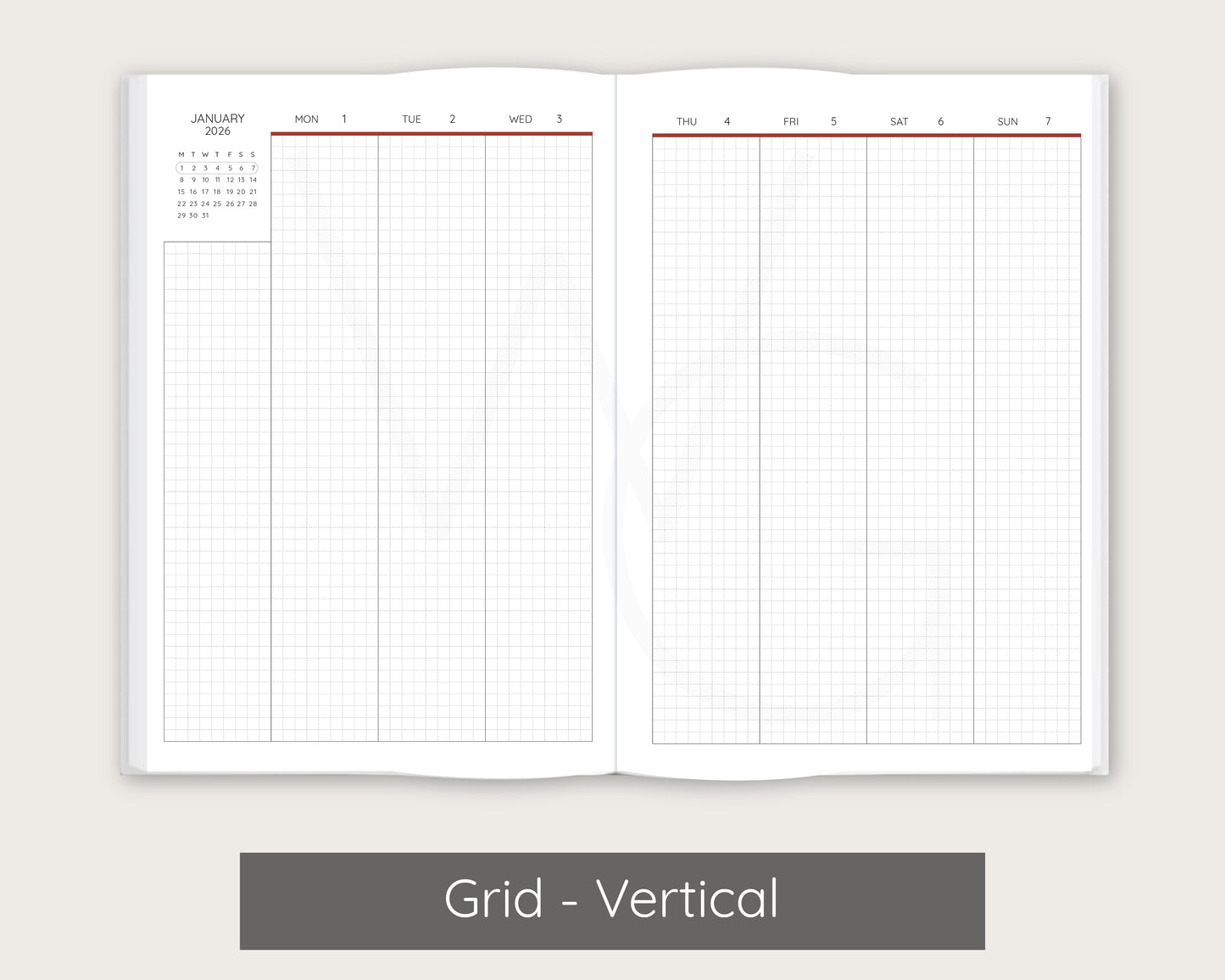 The Painted Village Signature Planner