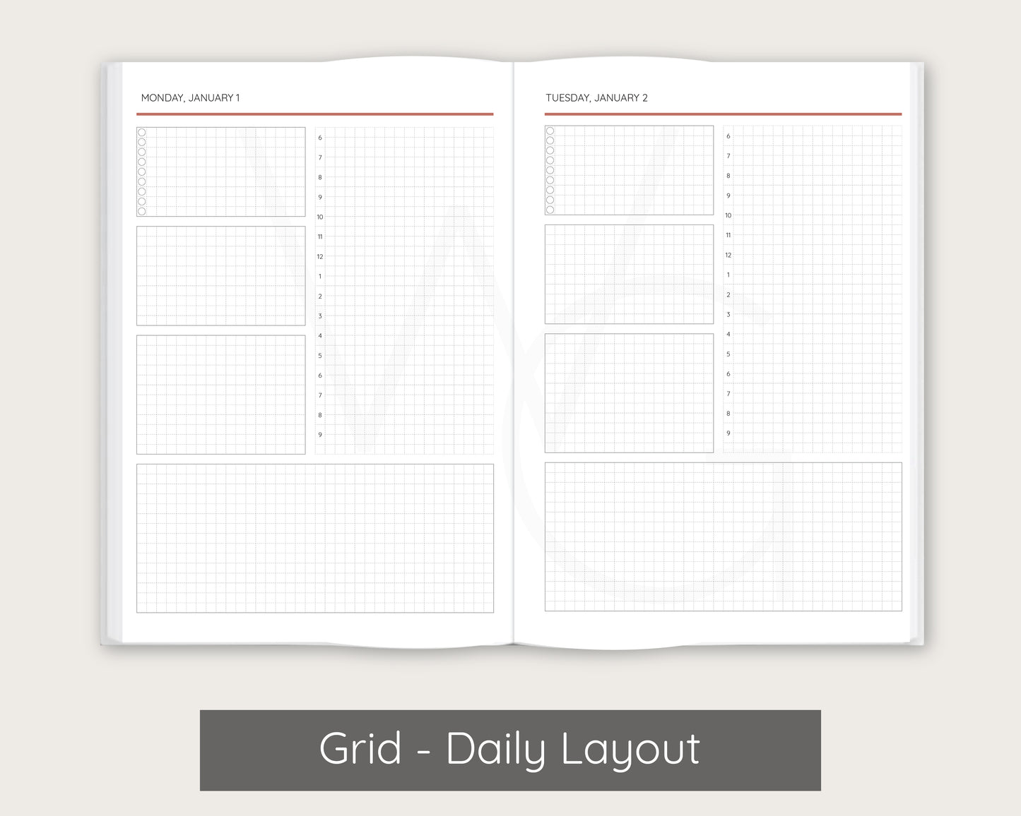 The Painted Village Signature Planner