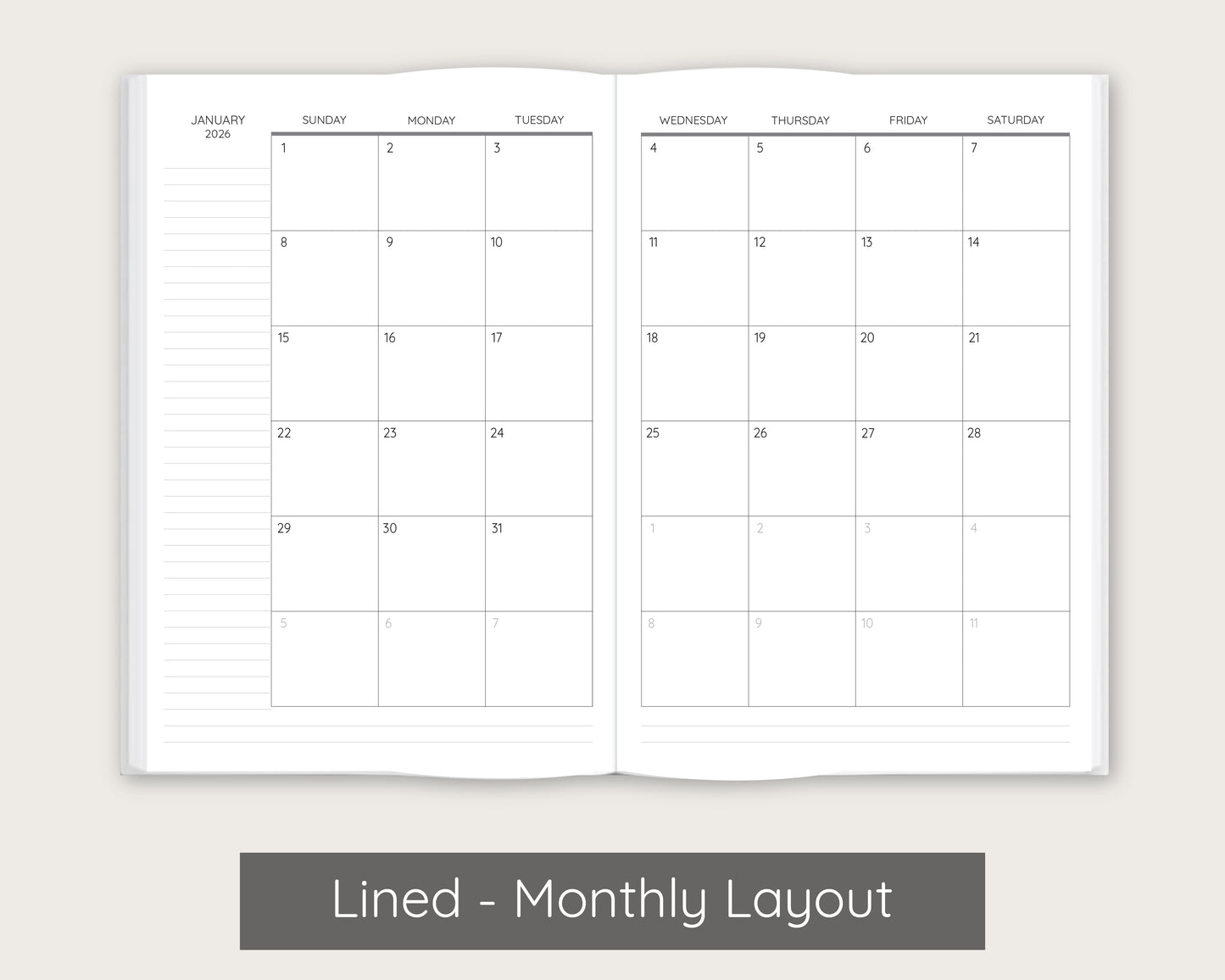 Thicket & Bloom Signature Planner