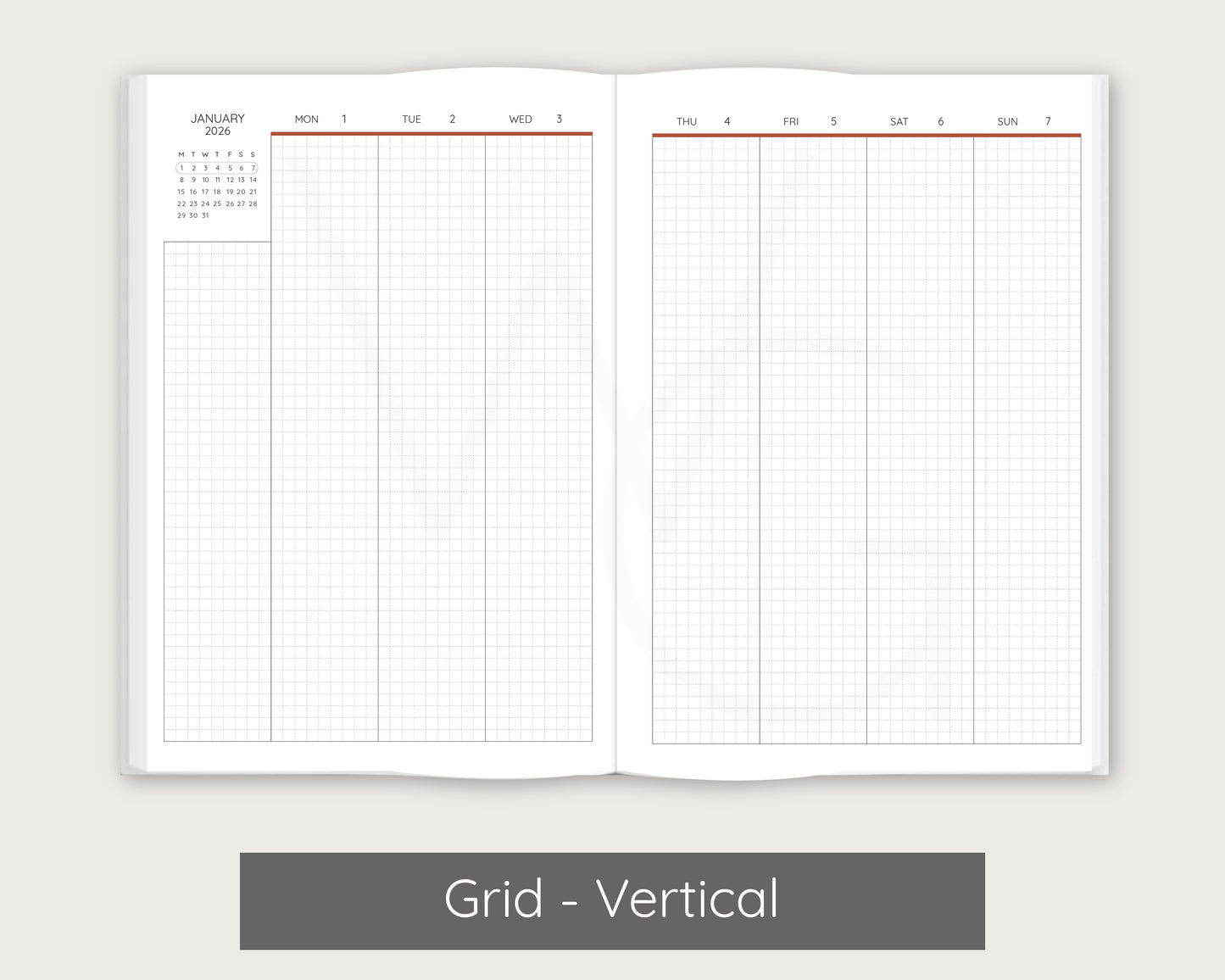 Thicket & Bloom Signature Planner
