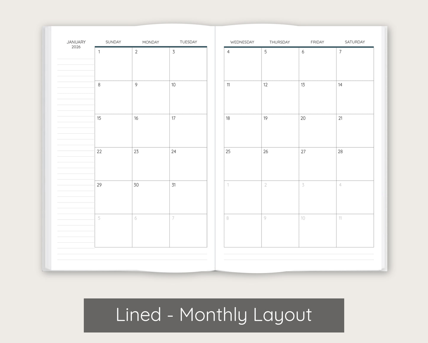 Under the Stars Signature Planner