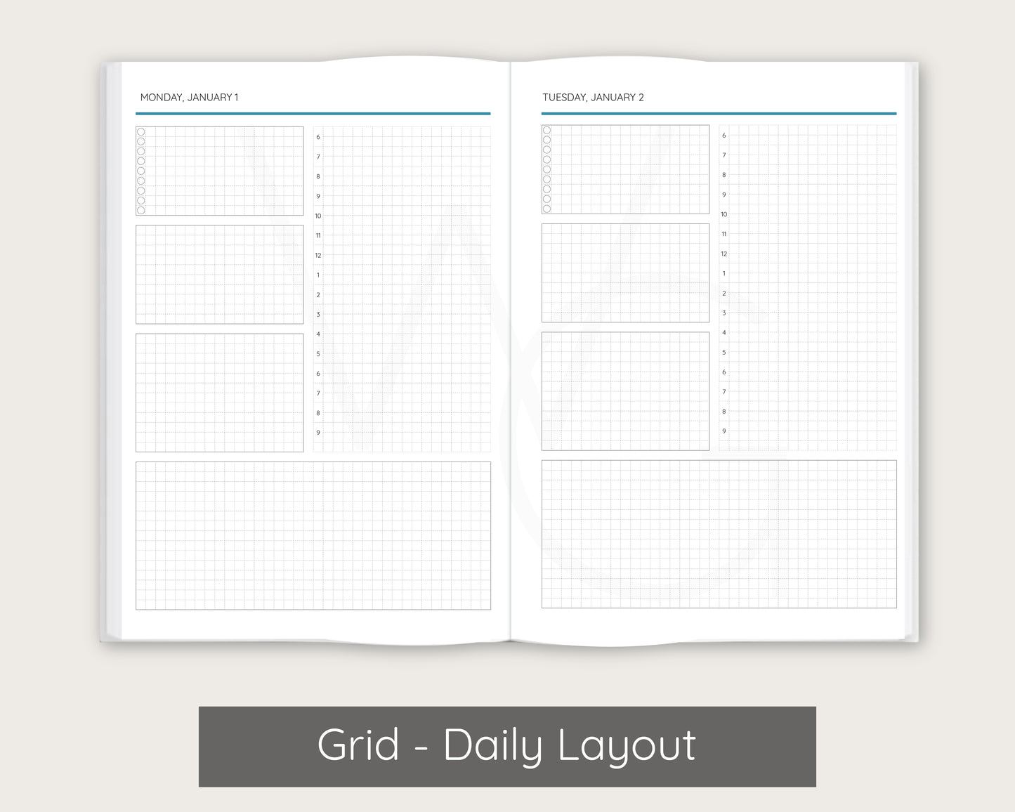 Under the Stars Signature Planner