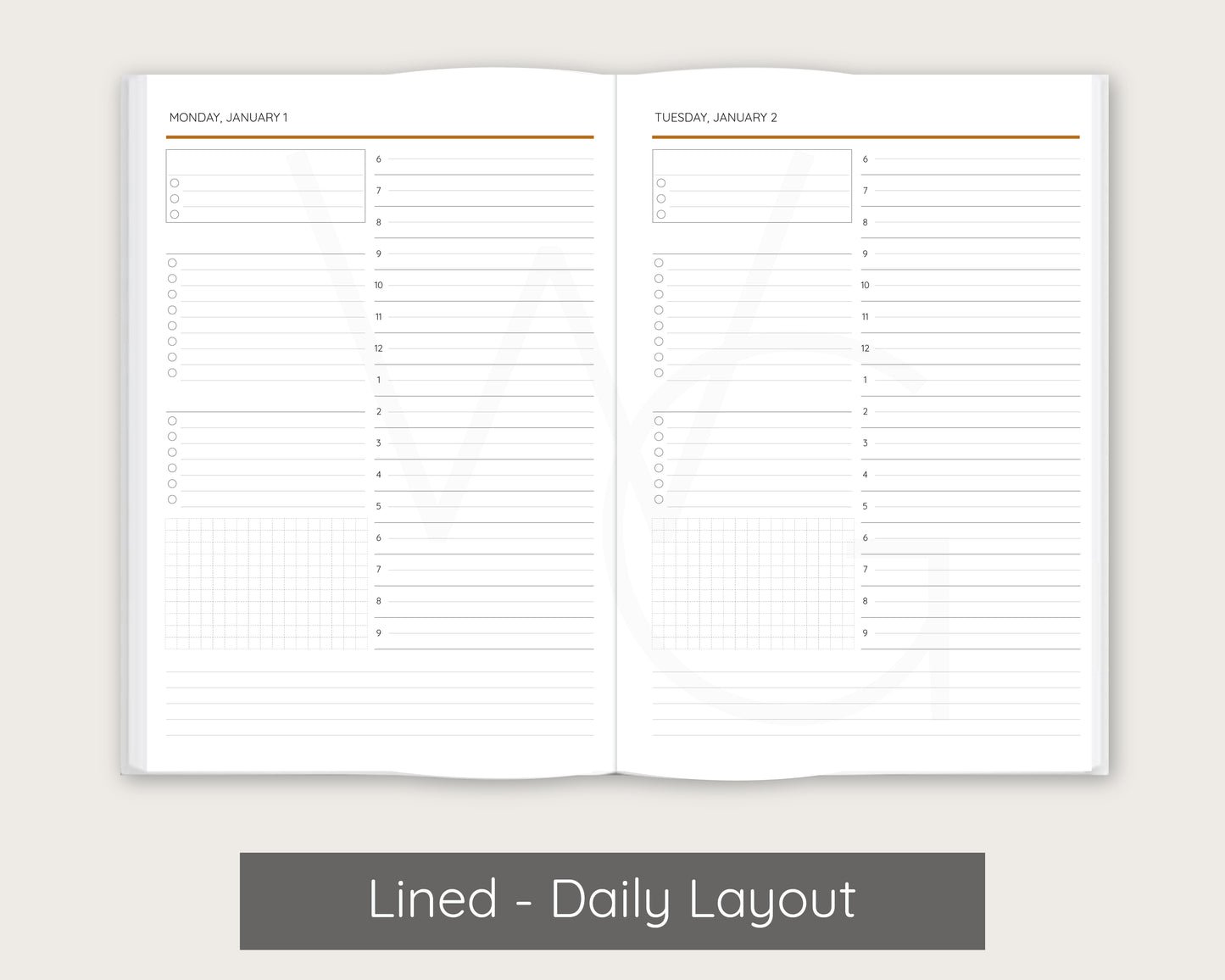Unspoken Signature Planner