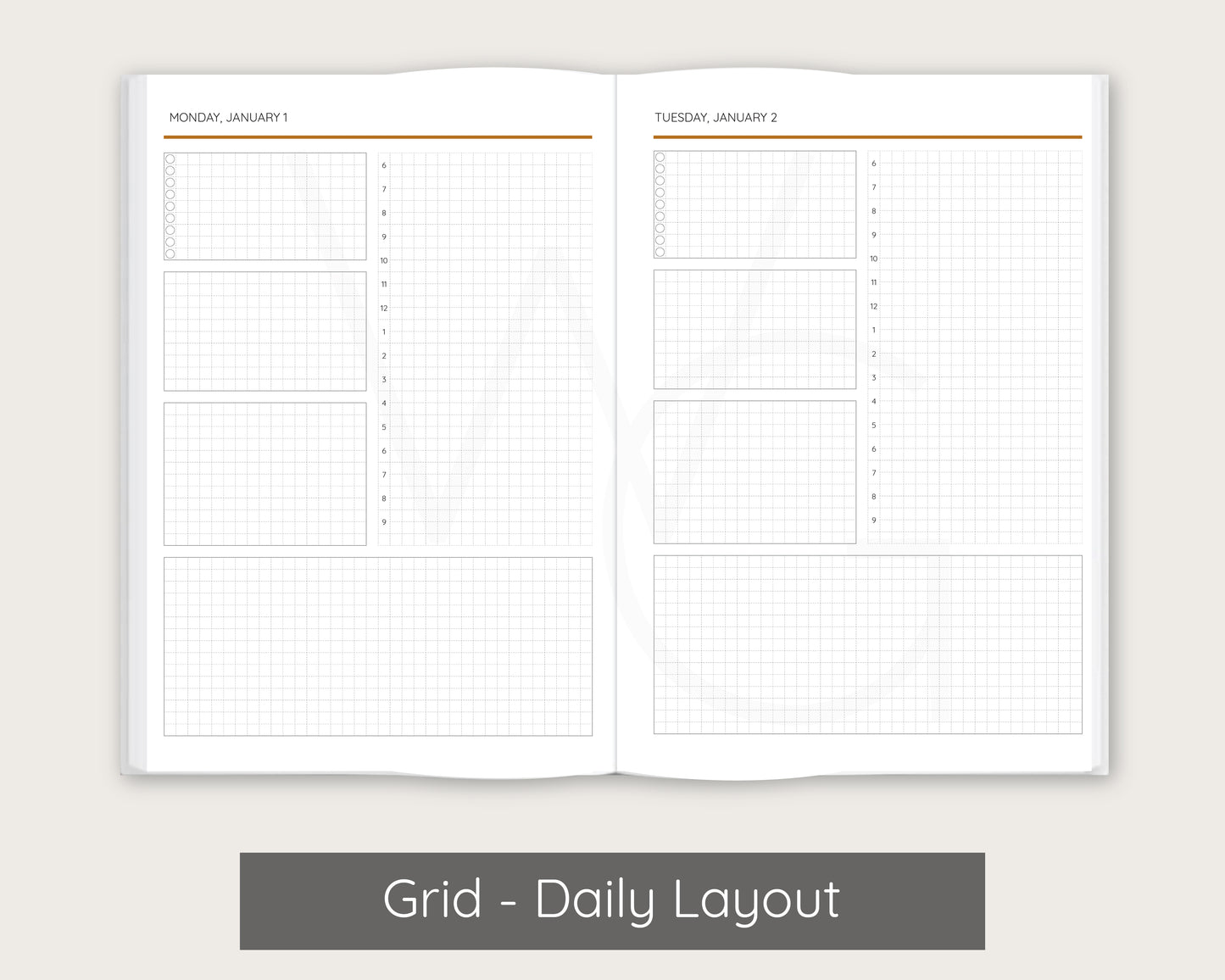 Unspoken Signature Planner