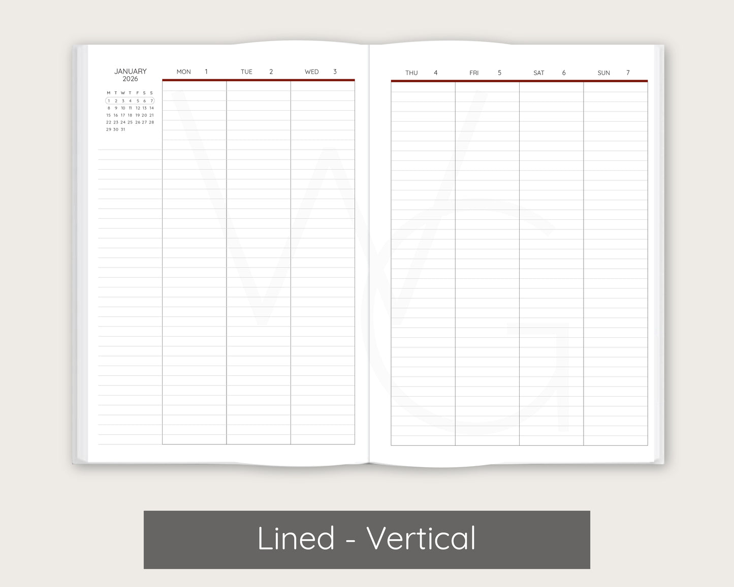 Unspoken Signature Planner