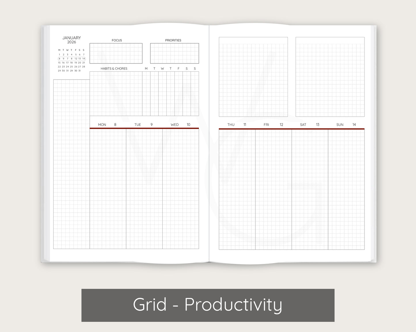 Unspoken Signature Planner
