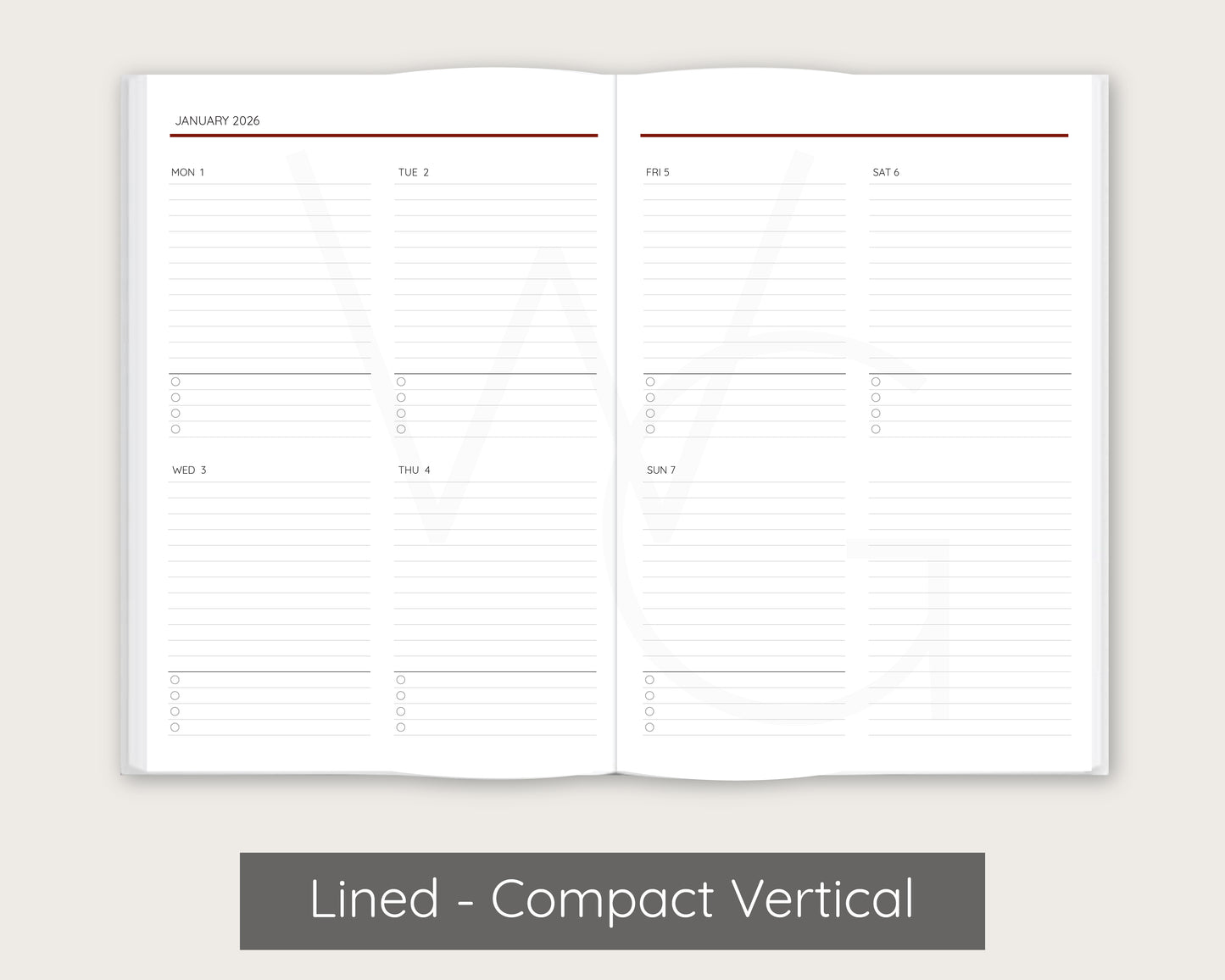 Unspoken Signature Planner