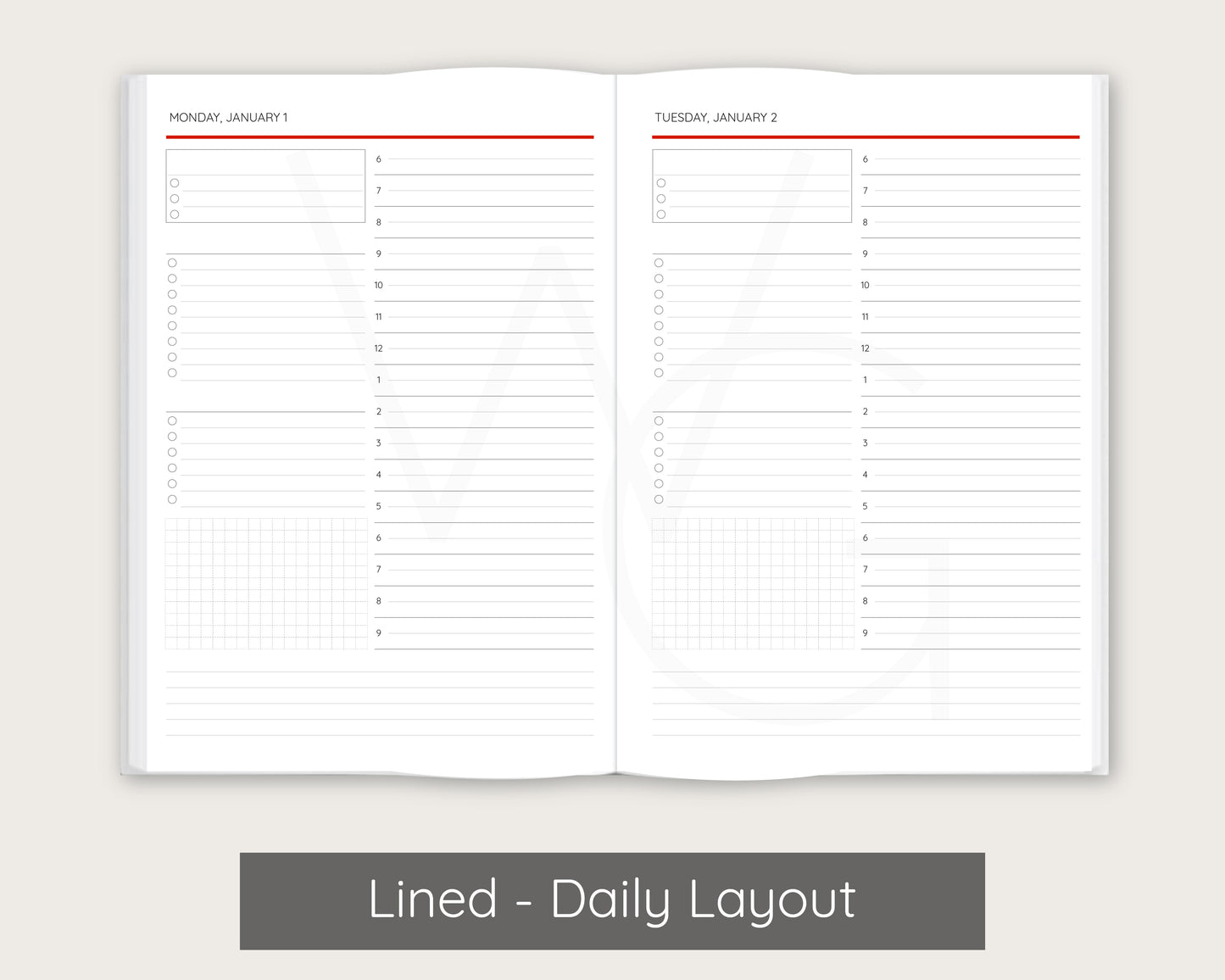 Untamed Signature Planner