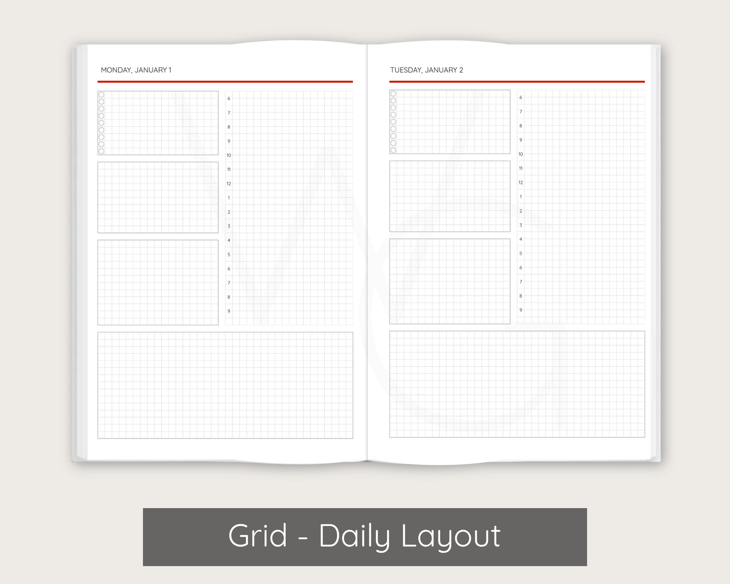 Untamed Signature Planner