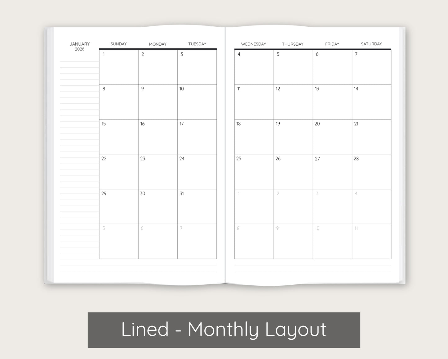 Untamed Signature Planner