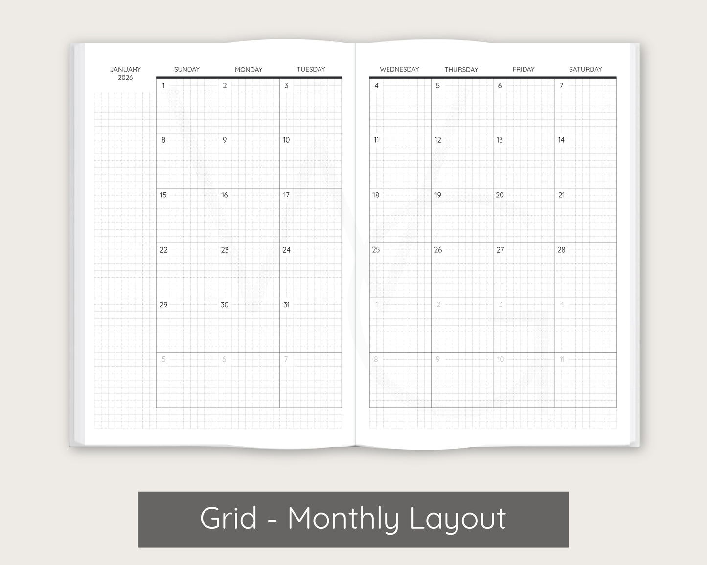 Untamed Signature Planner