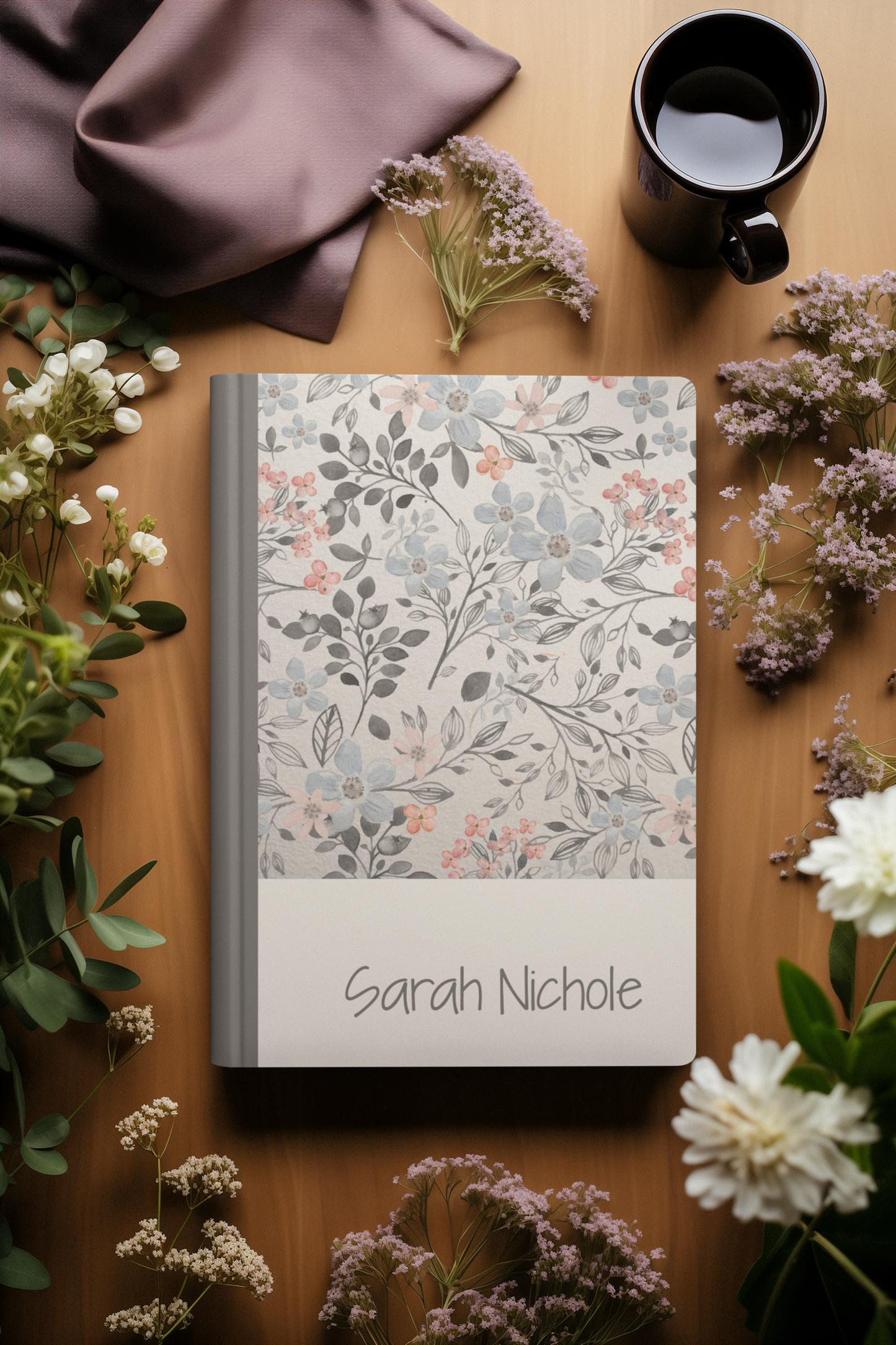 Weekly Personalized Planner | Vertical Weekly Planner | Grid Layout | Vintage Blues