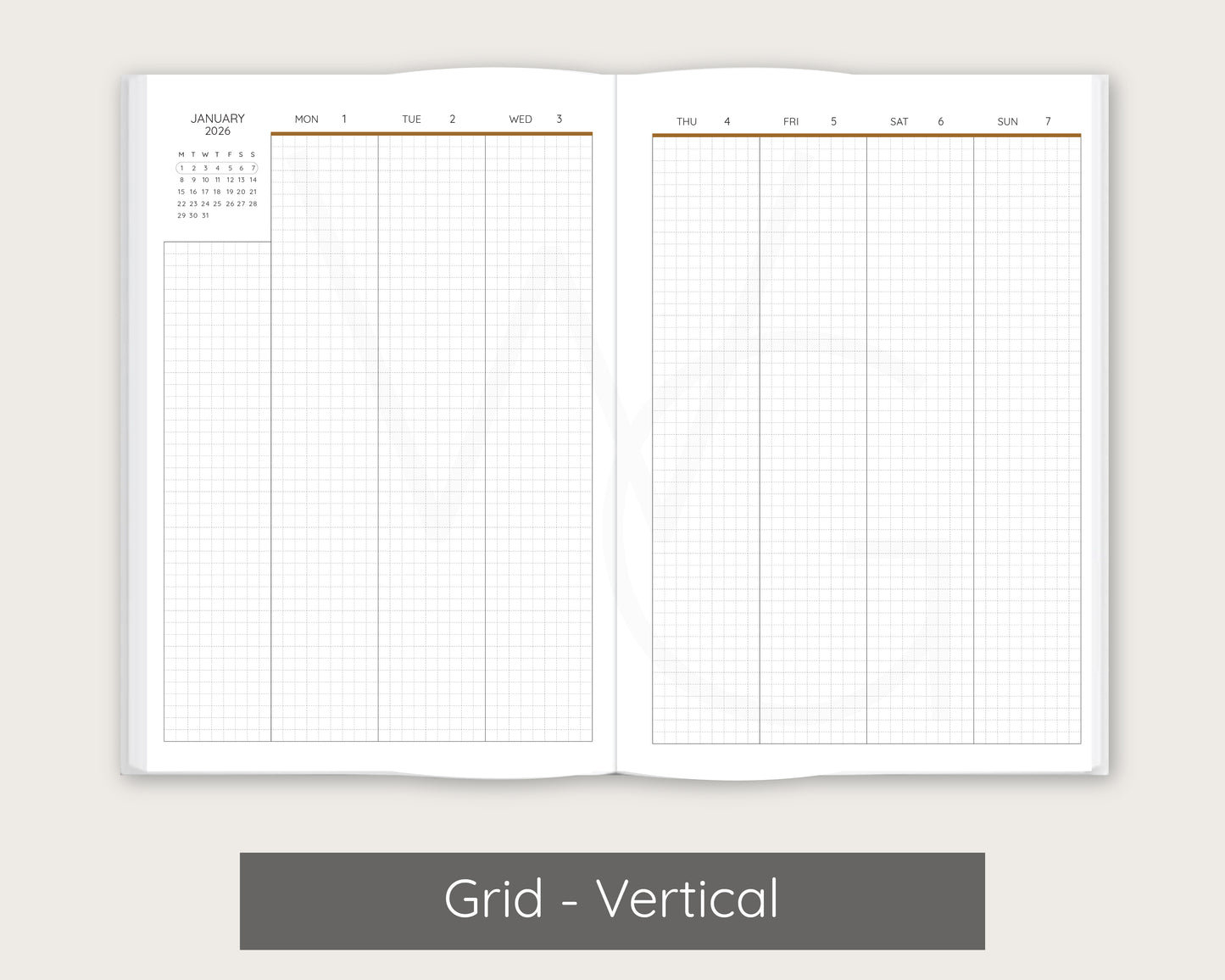 When the World Sleeps Signature Planner