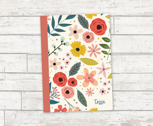 Wildflower Garden Signature Planner