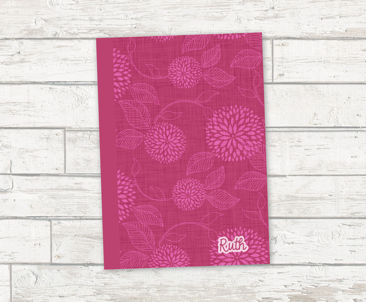 Dahlia - Wine Signature Planner