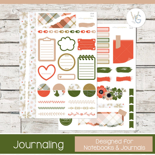 Journaling Stickers • Planner Stickers • JOUR-136