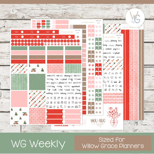 Willow Grace Planner Stickers - Weekly Planner Stickers | WGW-214