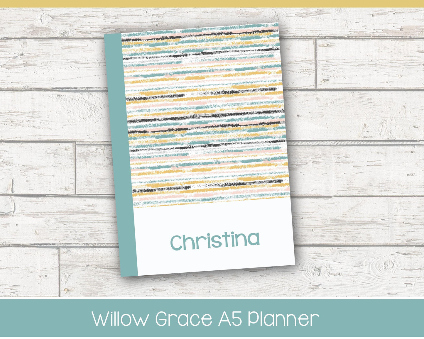 Personalized Journal | Lined Journal | Grid Journal | Reflections