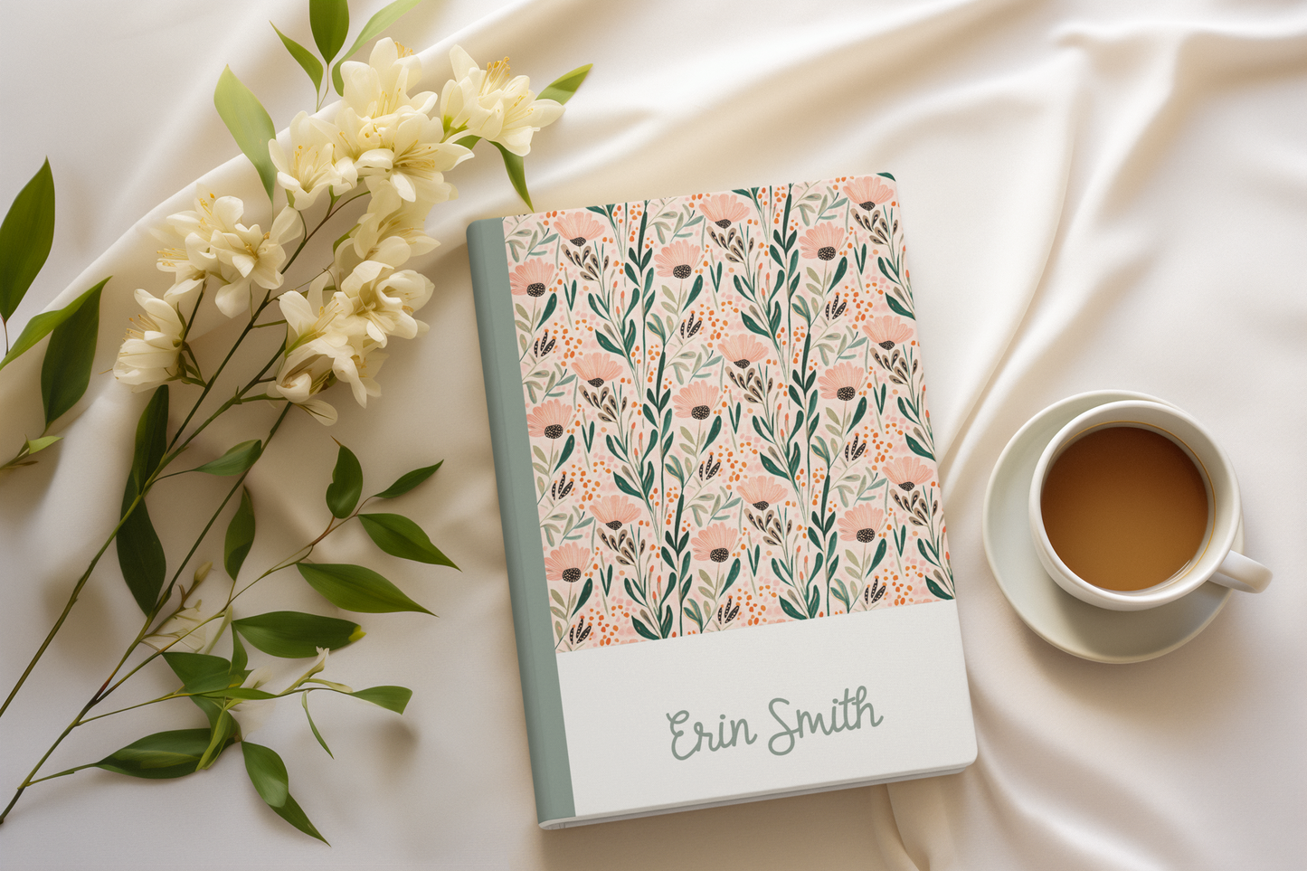 Complete Productivity Planer | Month, Week, Day Planner | Grid Layout | Cottage Bloom