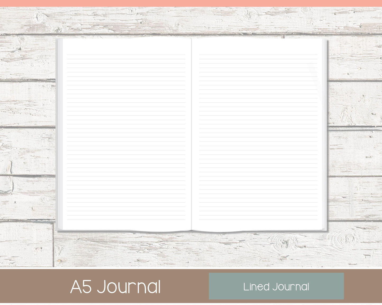 Personalized Journal | Lined Journal | Grid Journal | Reflections