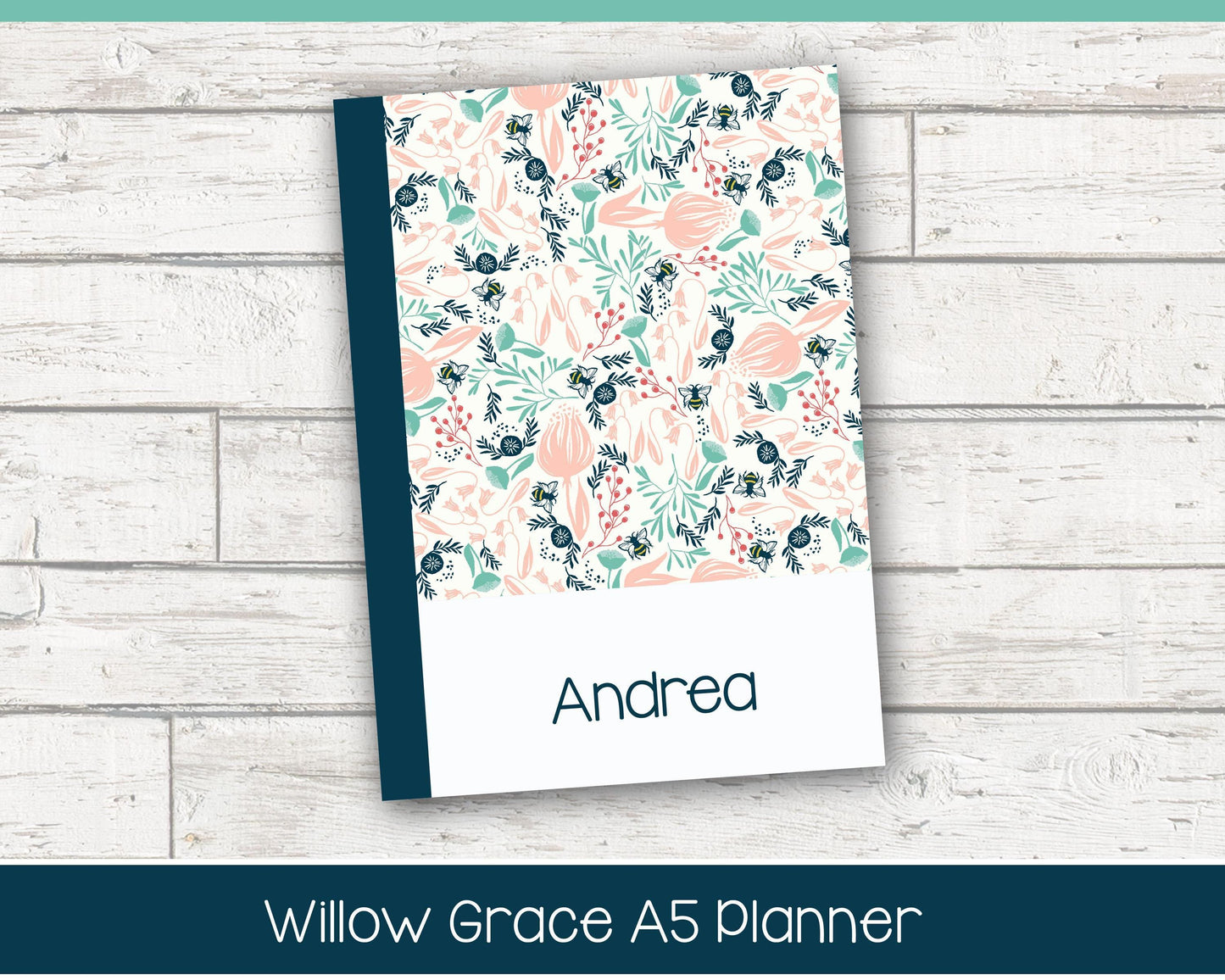 Personalized Day Planner | Day Planner | Grid Layout | Summer Dreams