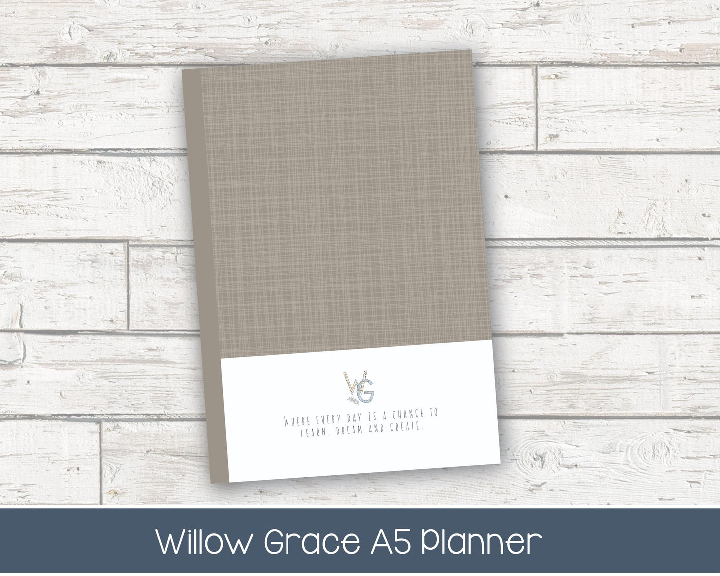 2026 Weekly Planner | Productivity Weekly Planner | Lined Layout - Black and White | Ready to Ship