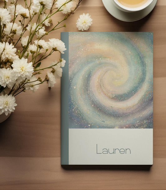 Weekly Personalized Planner | Compact Vertical Weekly Planner | Lined Layout | In the Stars
