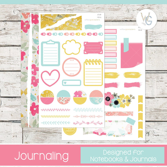 Journaling Stickers • Planner Stickers • JOUR-102